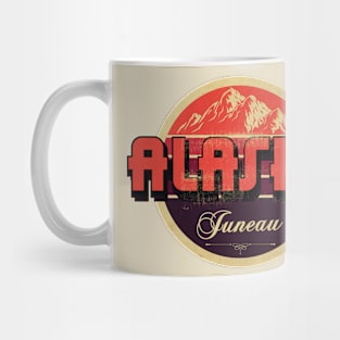 Alaska Juneau Vintage Mug